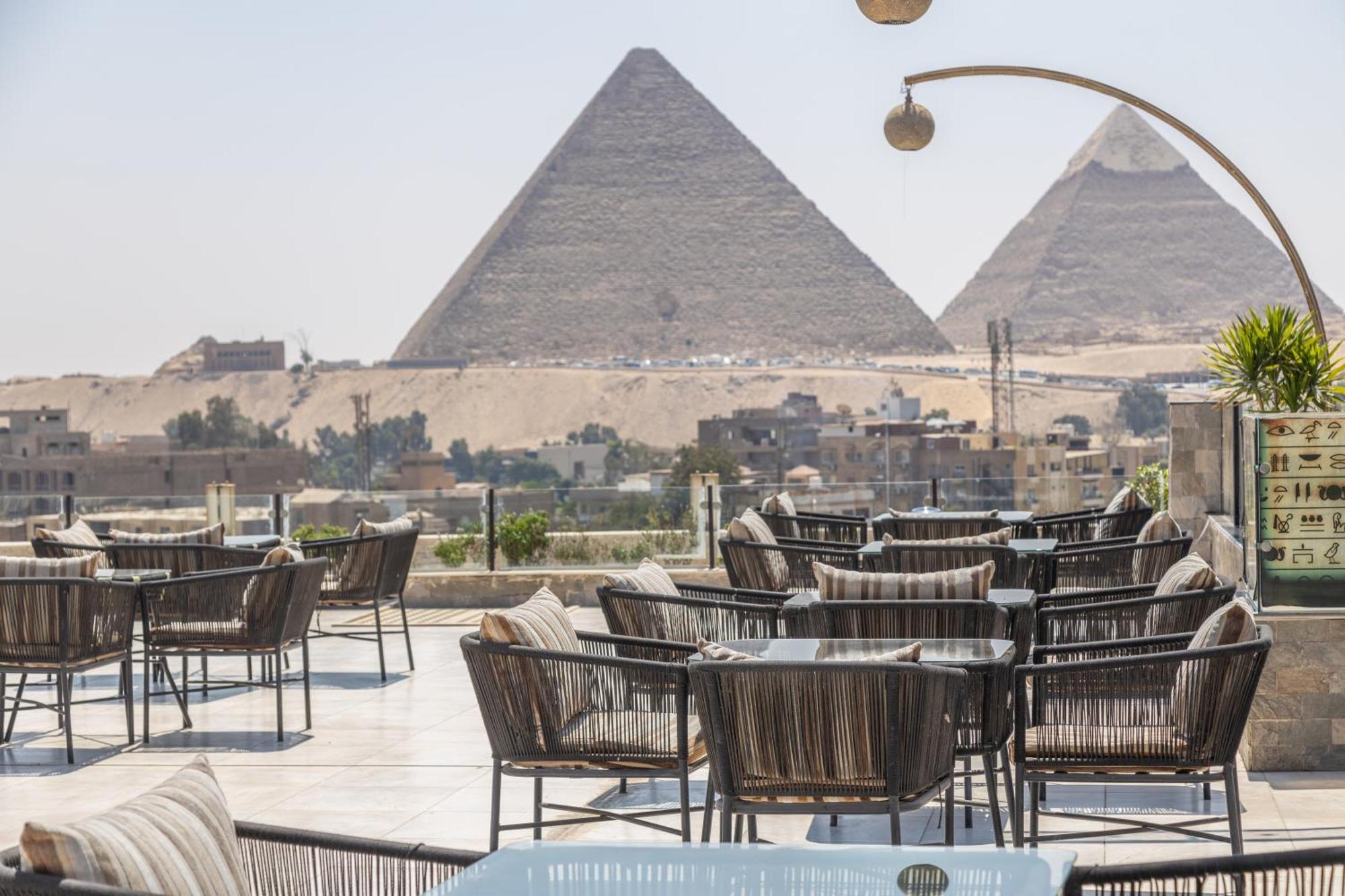 Comfort Giza Golden Al Kawm al Akhdar Екстериор снимка