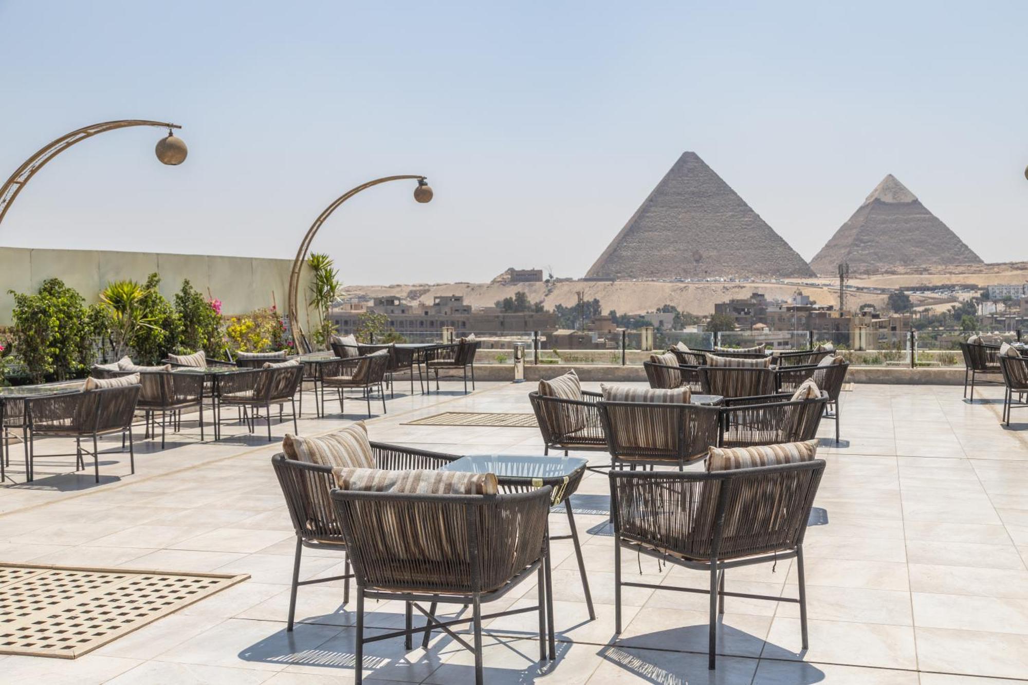 Comfort Giza Golden Al Kawm al Akhdar Екстериор снимка