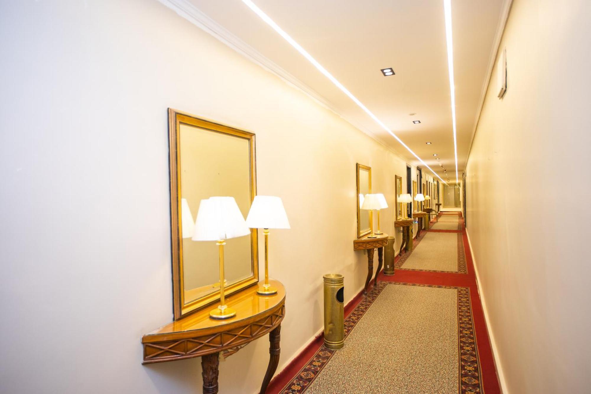Comfort Giza Golden Al Kawm al Akhdar Екстериор снимка