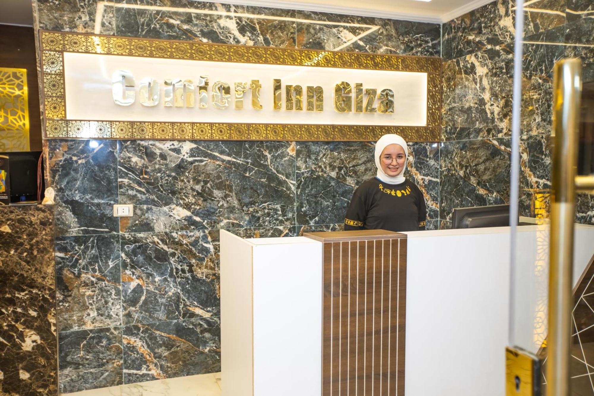 Comfort Giza Golden Al Kawm al Akhdar Екстериор снимка