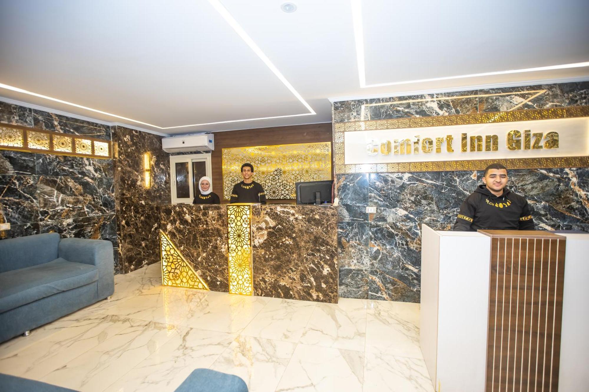 Comfort Giza Golden Al Kawm al Akhdar Екстериор снимка