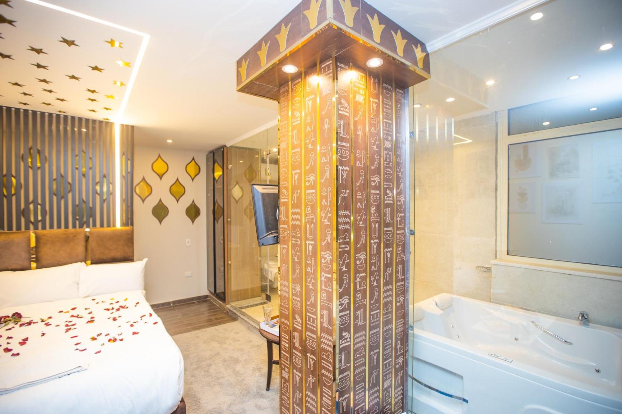 Comfort Giza Golden Al Kawm al Akhdar Екстериор снимка