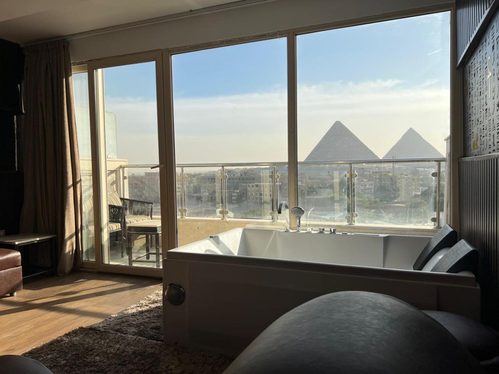Comfort Giza Golden Al Kawm al Akhdar Екстериор снимка
