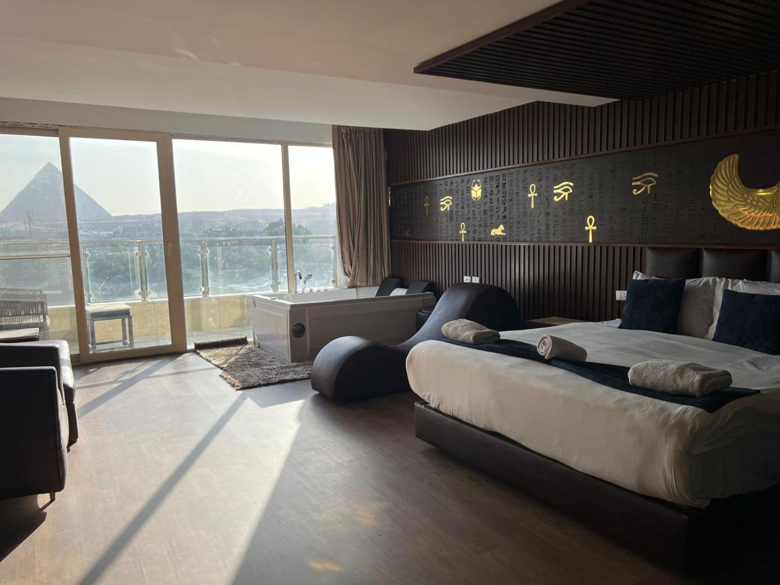 Comfort Giza Golden Al Kawm al Akhdar Екстериор снимка