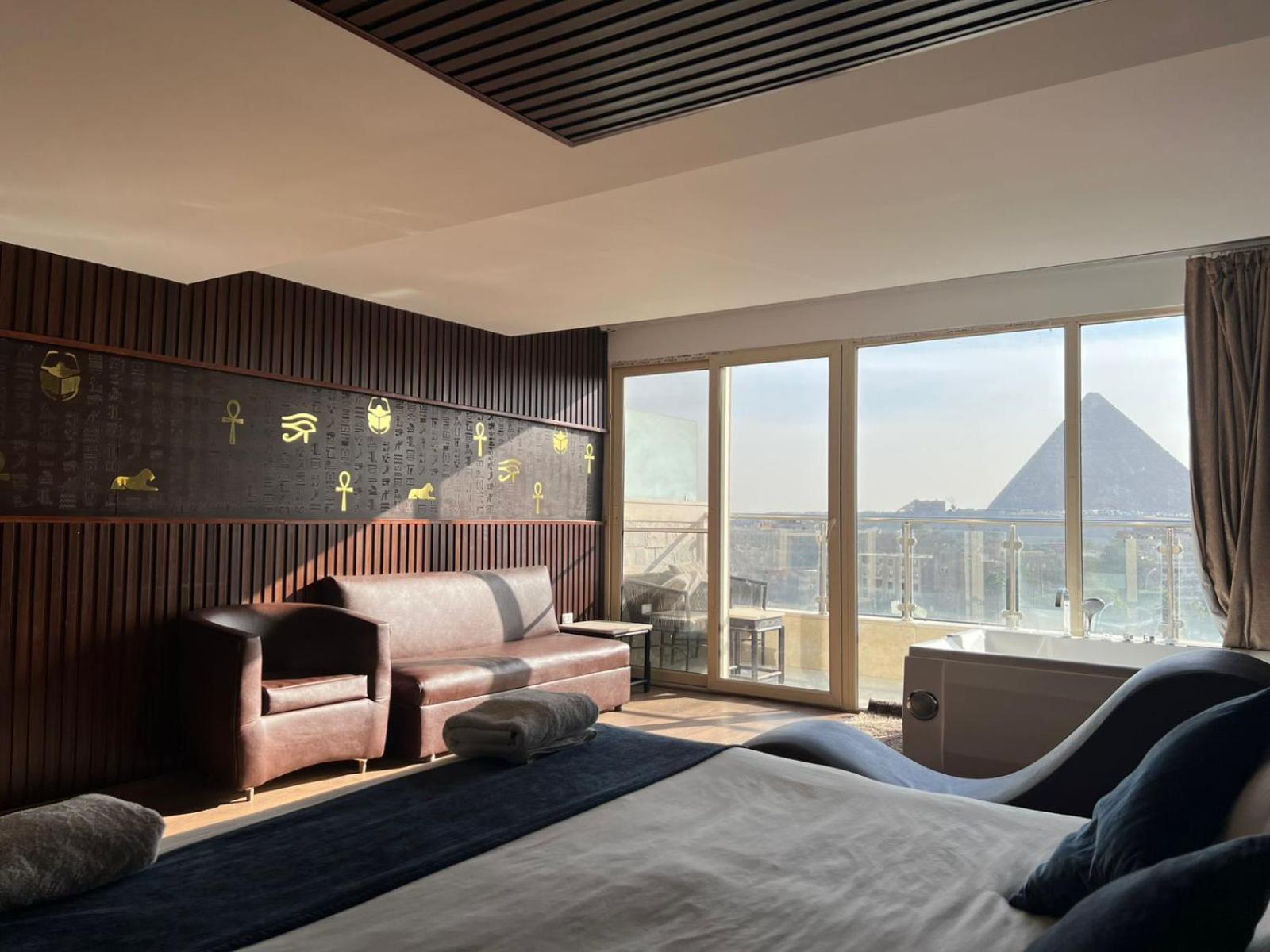 Comfort Giza Golden Al Kawm al Akhdar Екстериор снимка